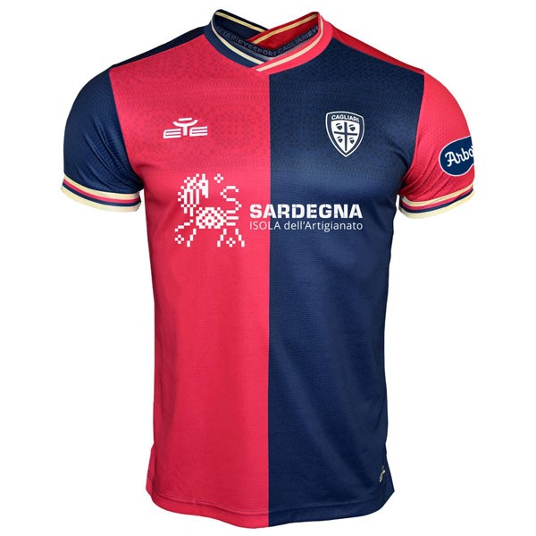 Tailandia Camiseta Cagliari Calcio Replica Primera Ropa 2022/23